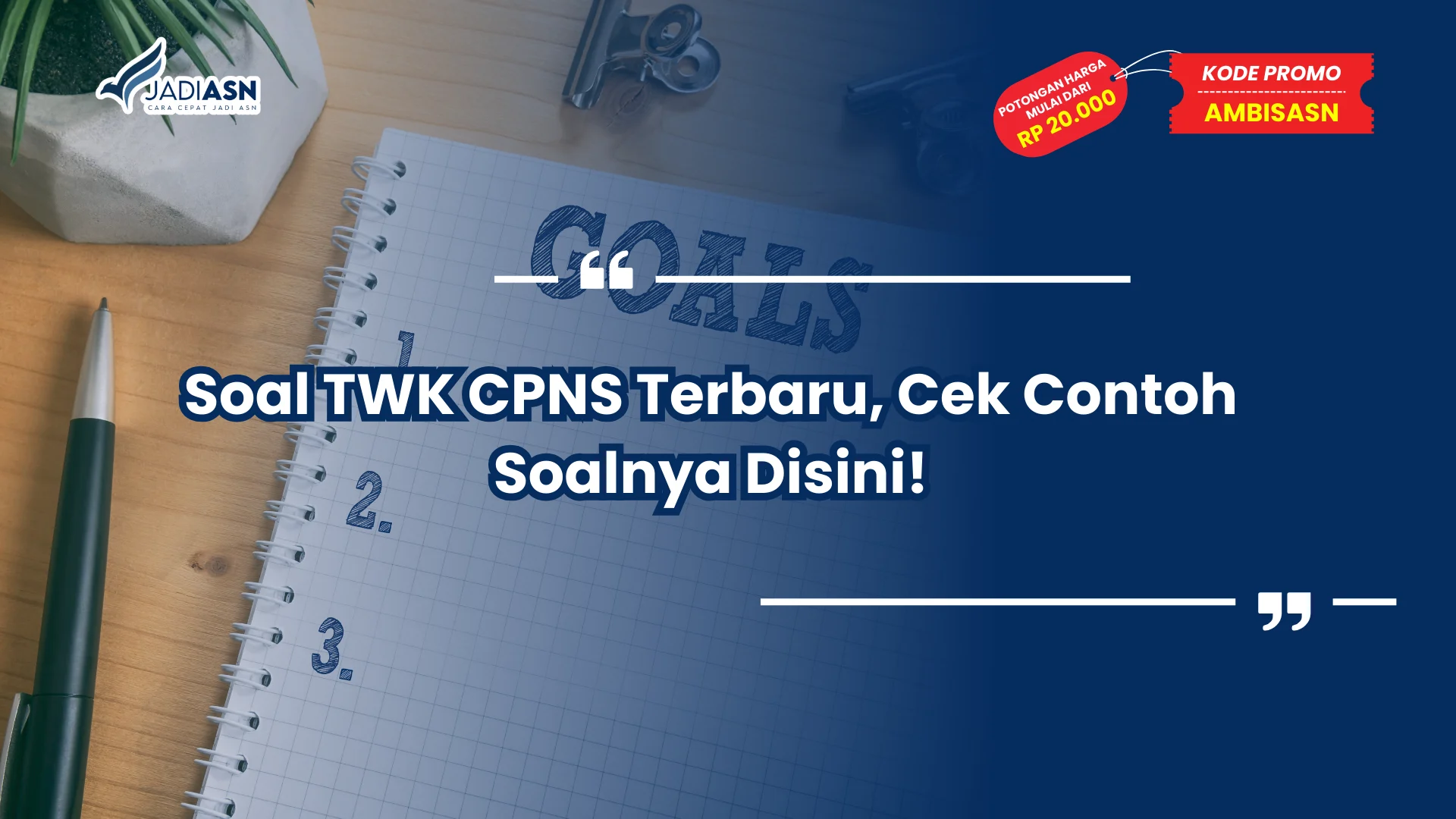 Soal TWK CPNS