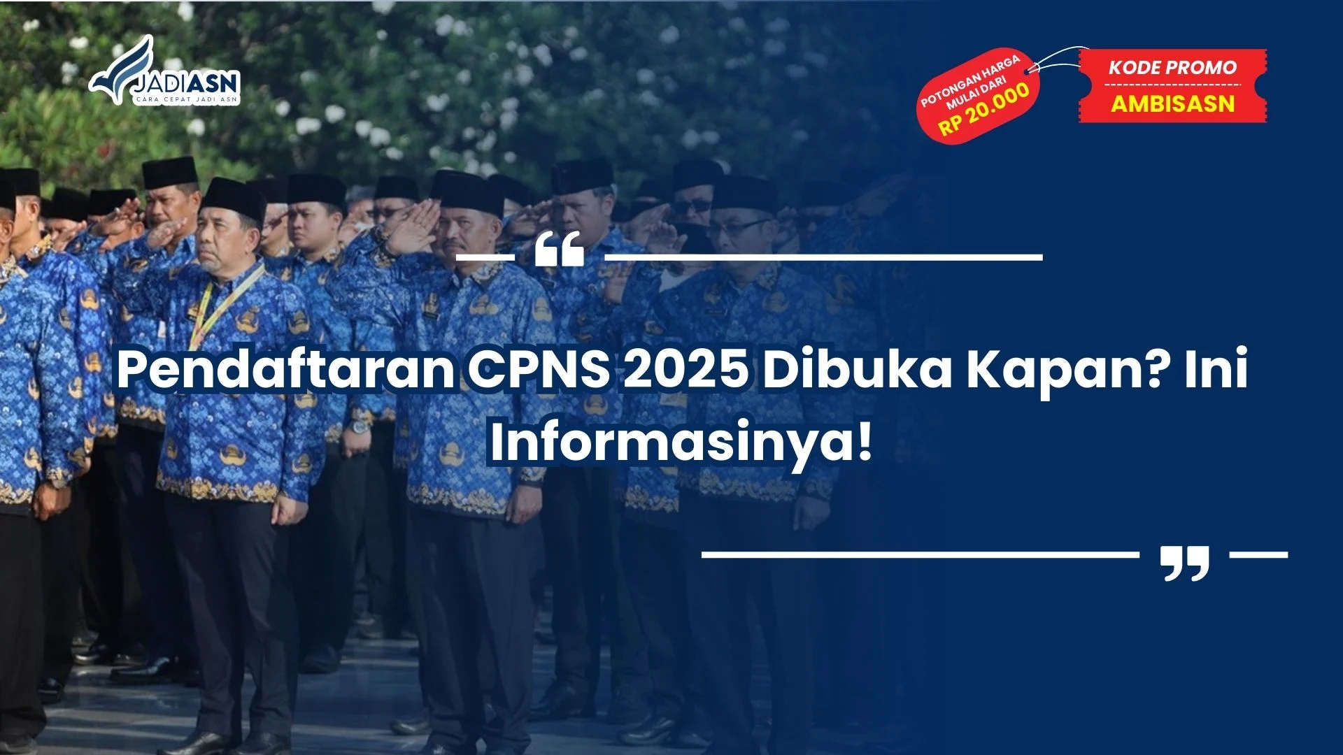 Kapan CPNS 2025