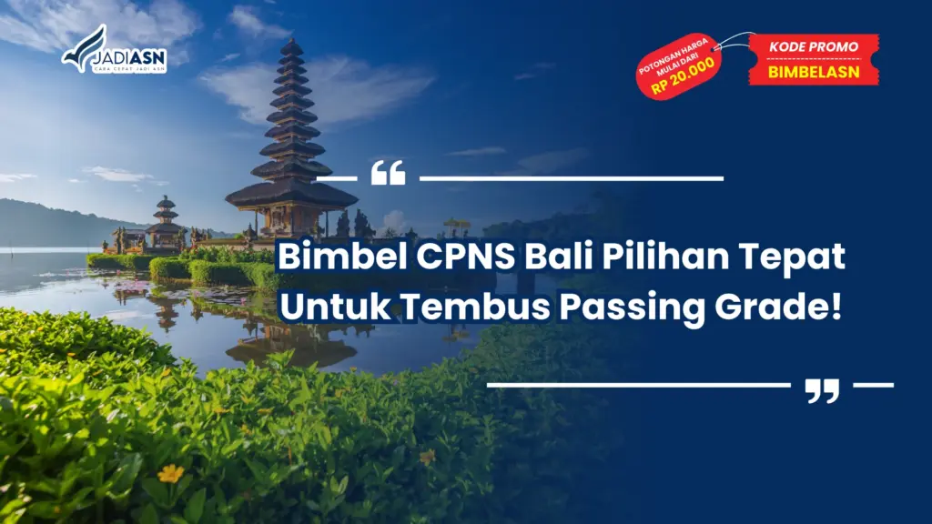 Bimbel CPNS Bali