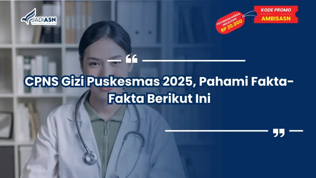 CPNS Gizi Puskesmas 2025