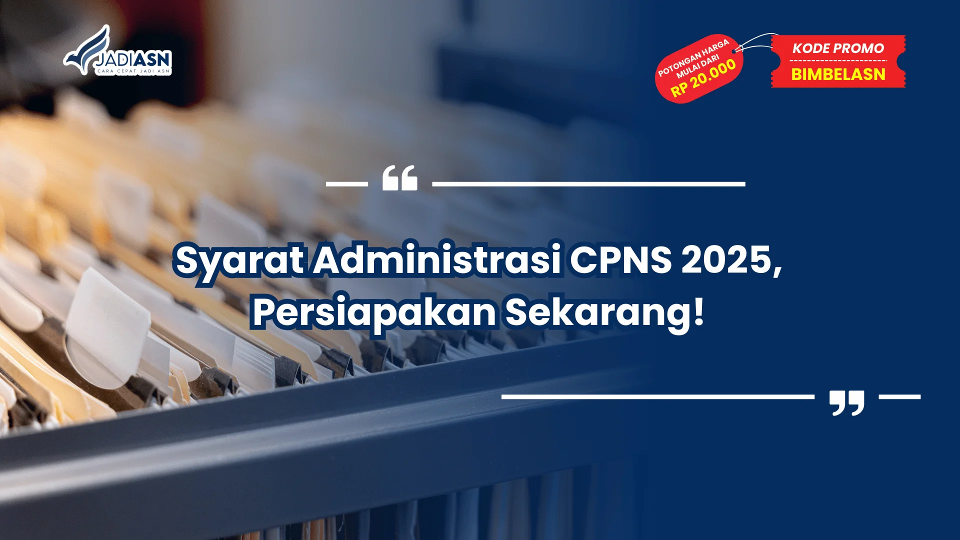 Syarat Administrasi CPNS 2025