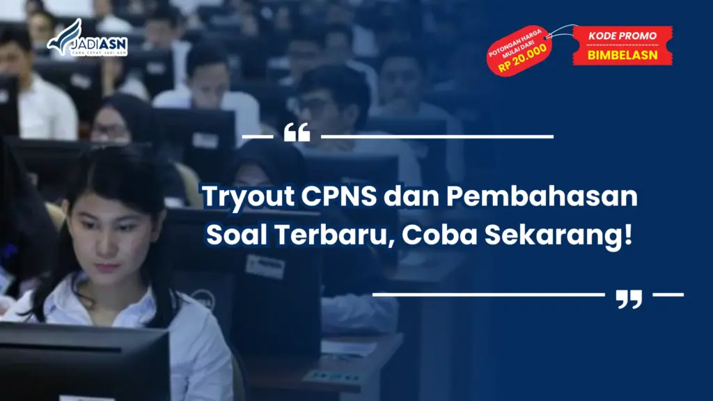 Tryout CPNS dan Pembahasan