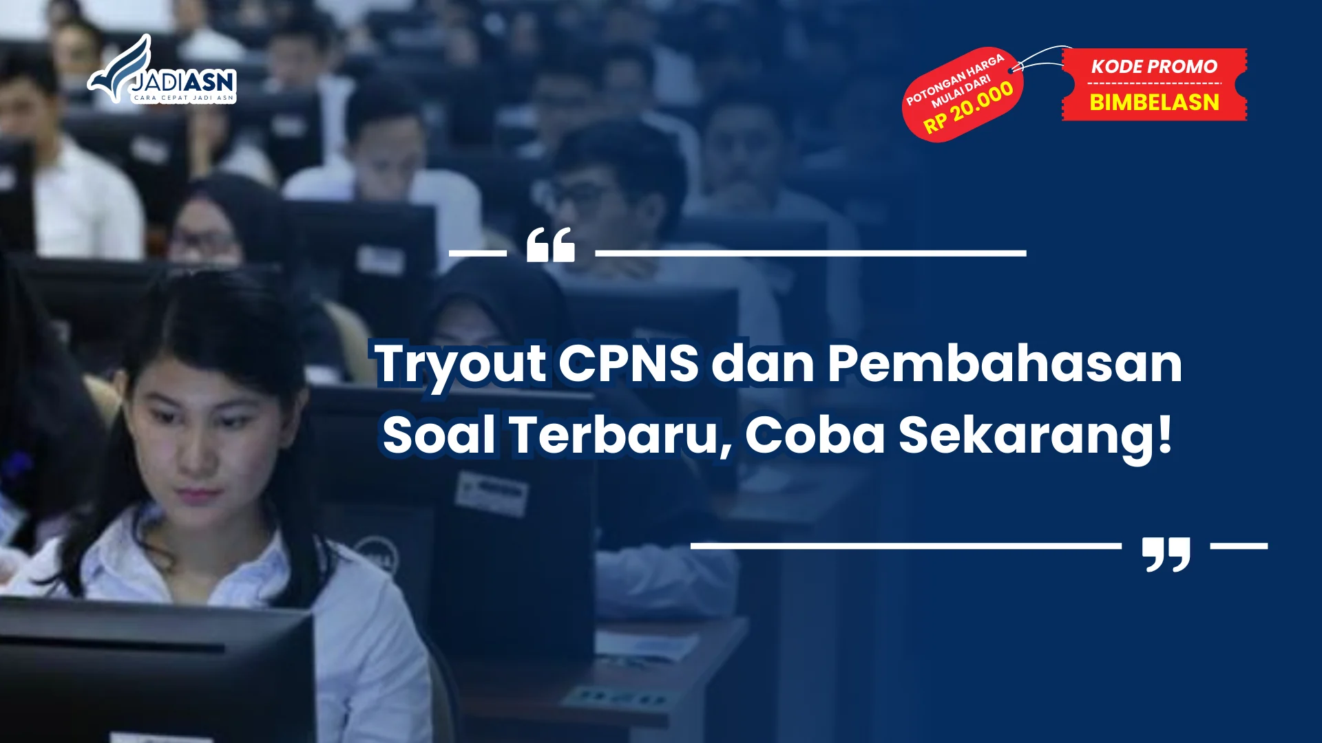 Tryout CPNS dan Pembahasan