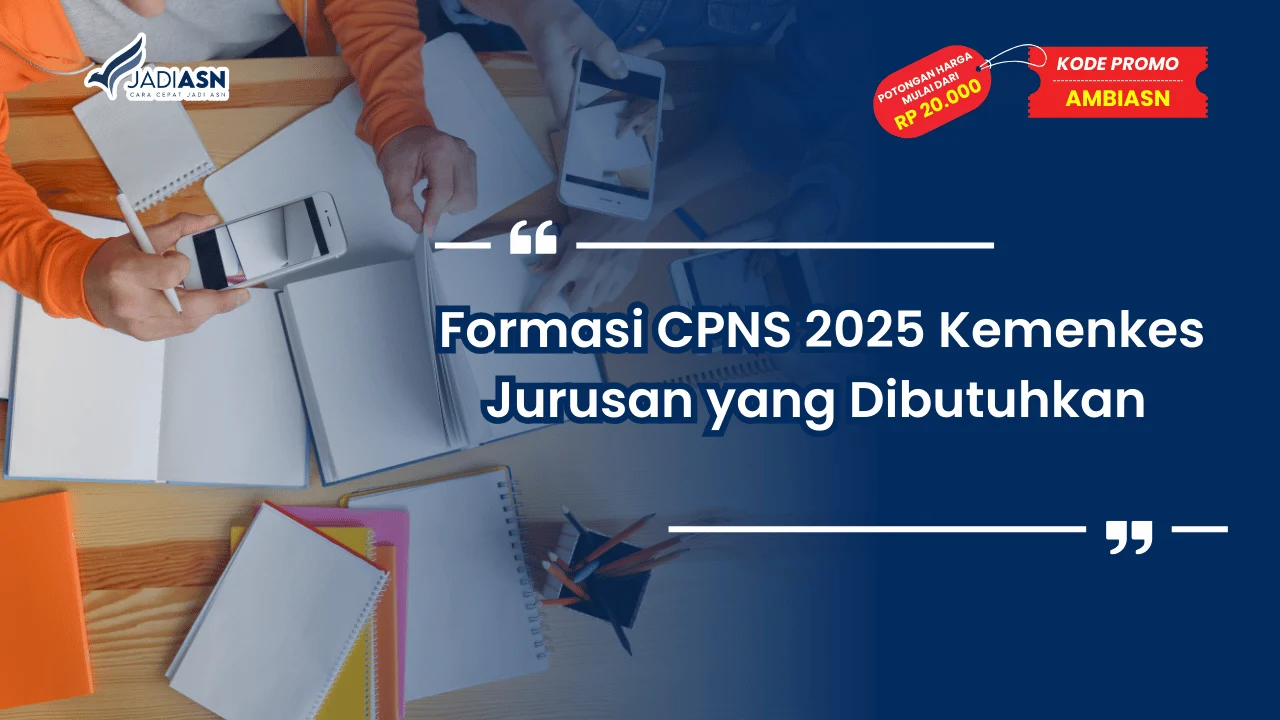 Formasi CPNS 2025 Kemenkes