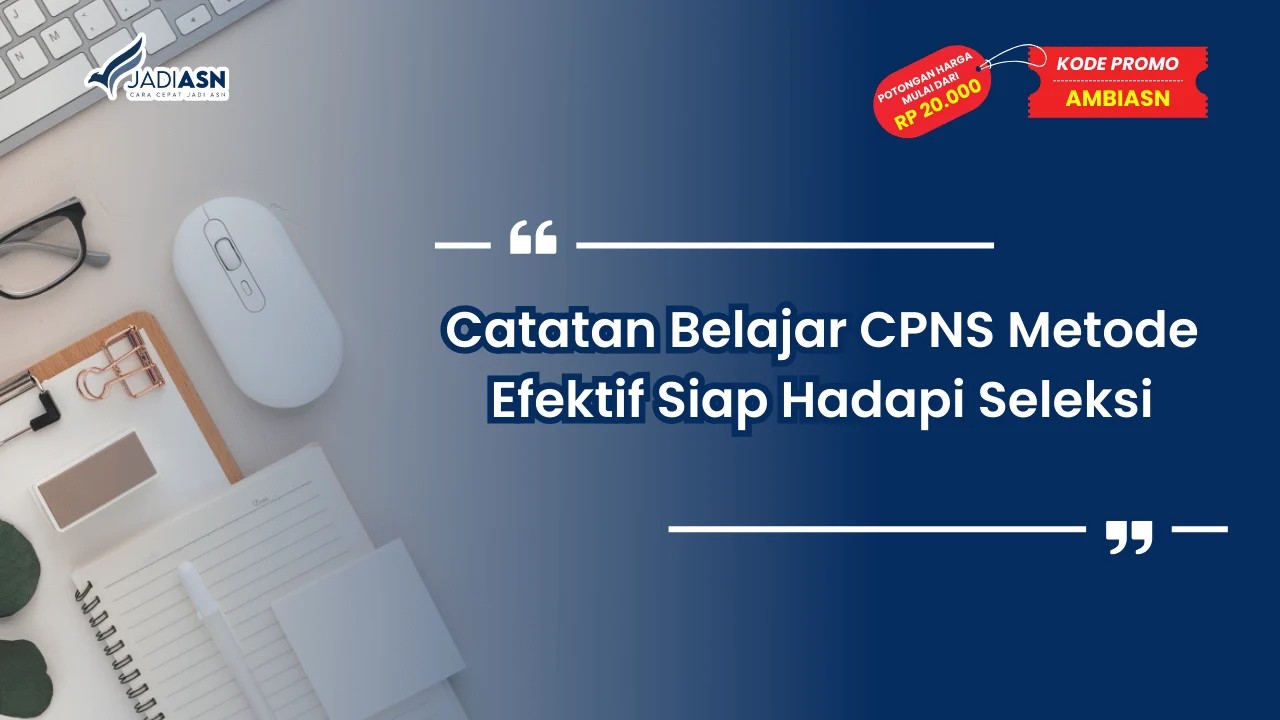 Catatan Belajar CPNS