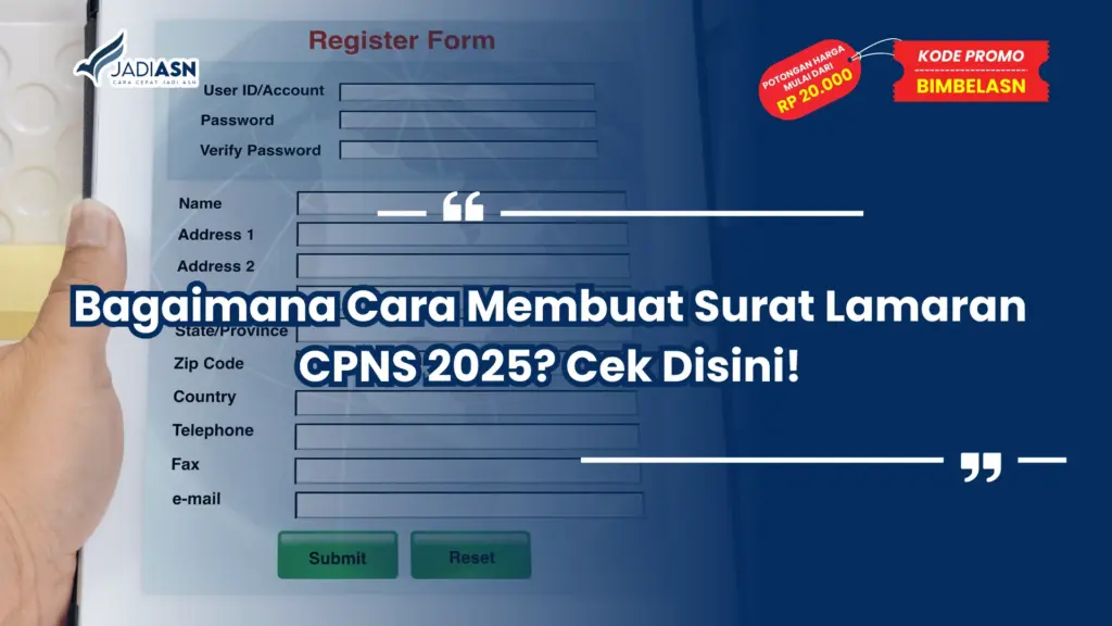 Bagaimana Cara Membuat Surat Lamaran CPNS 2025?