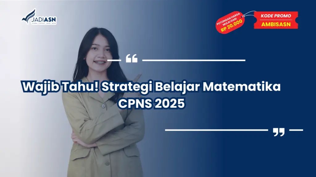 Belajar Matematika CPNS