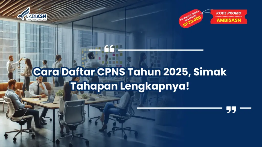 Cara Daftar CPNS Tahun 2025