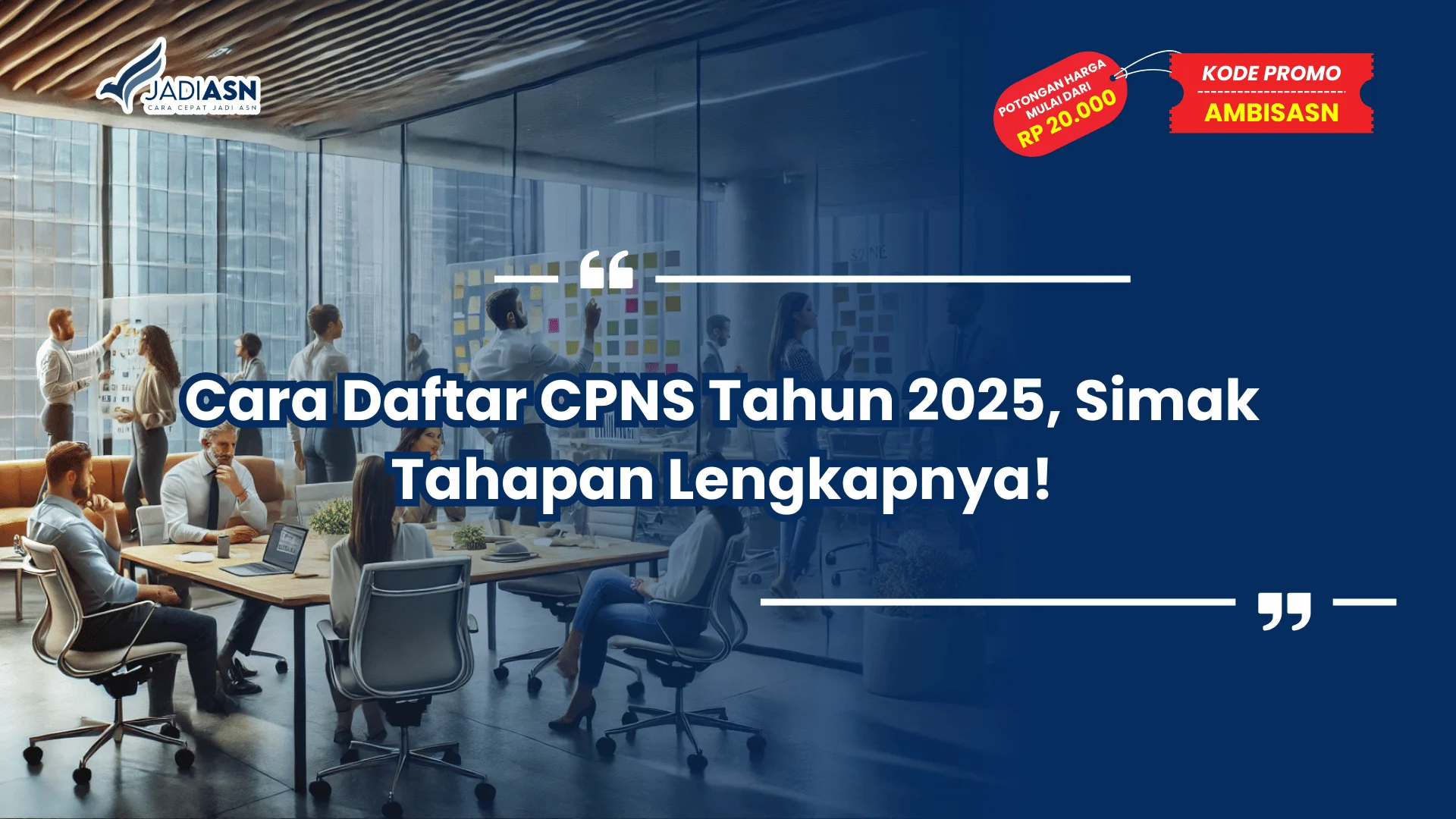 Cara Daftar CPNS Tahun 2025