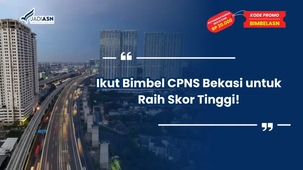 Bimbel CPNS Bekasi