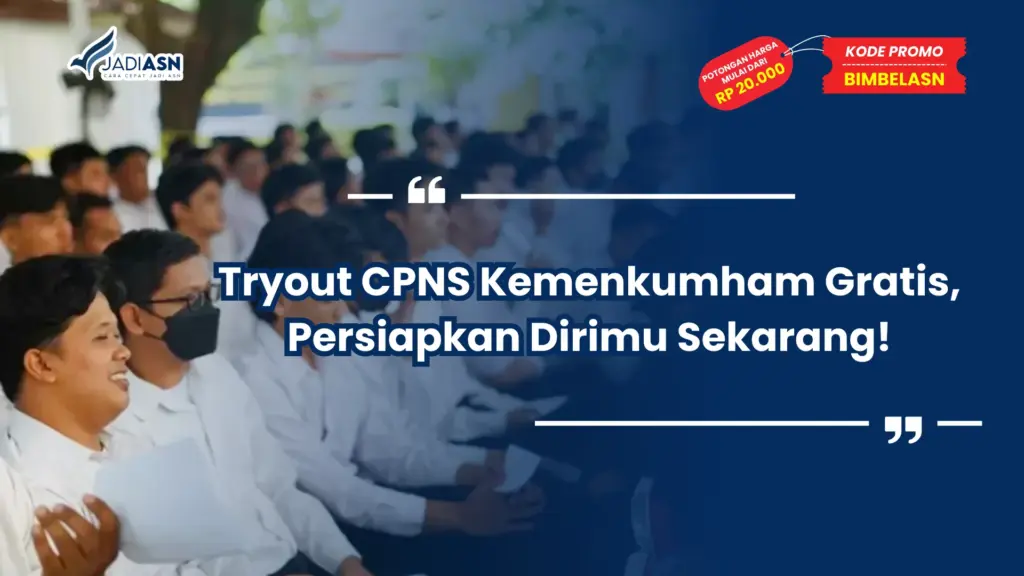 Tryout CPNS Kemenkumham Gratis