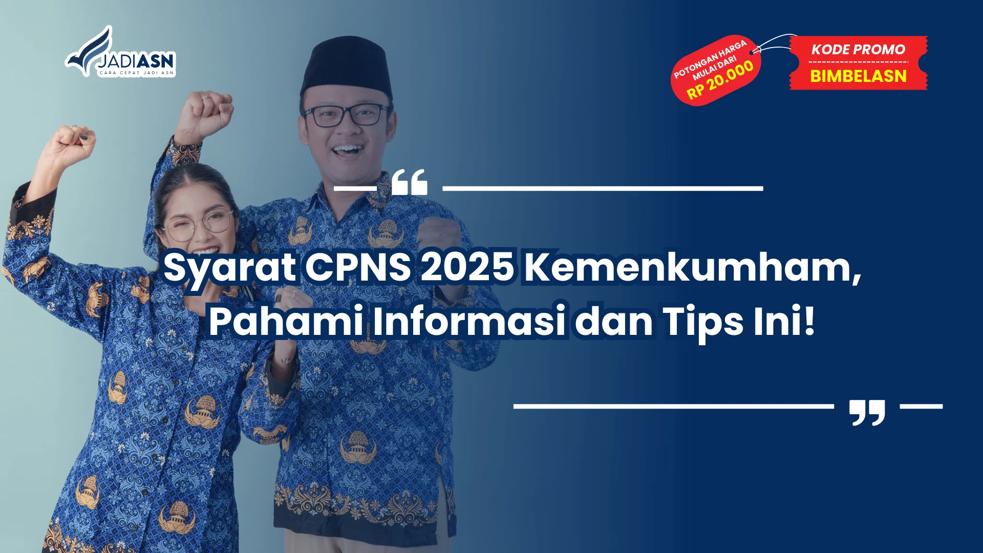 Syarat CPNS 2025 Kemenkumham