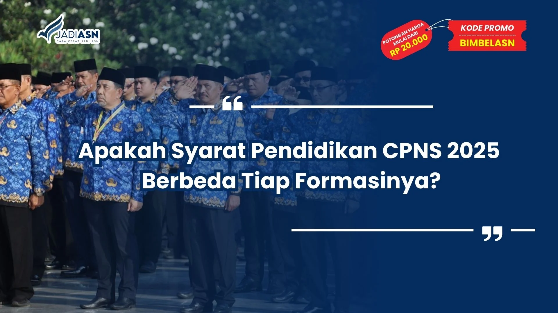 Syarat CPNS 2025