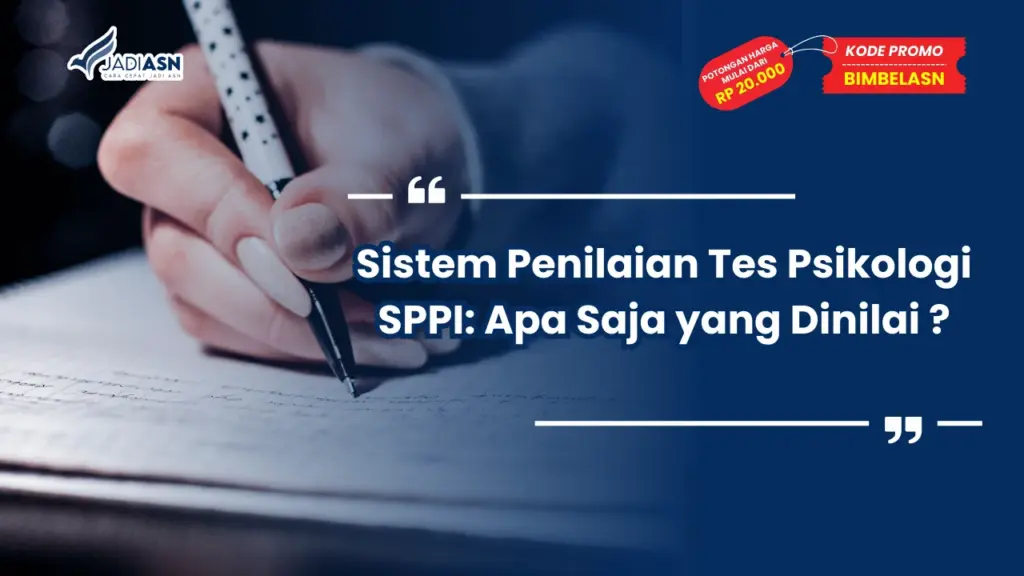 Tes Psikologi SPPI