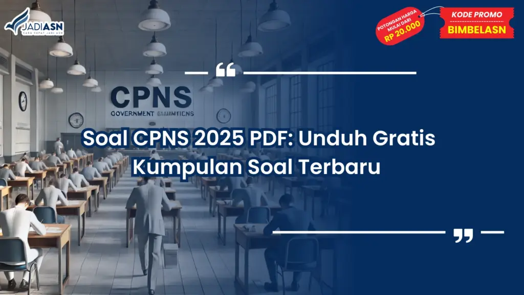 Soal CPNS 2025 PDF