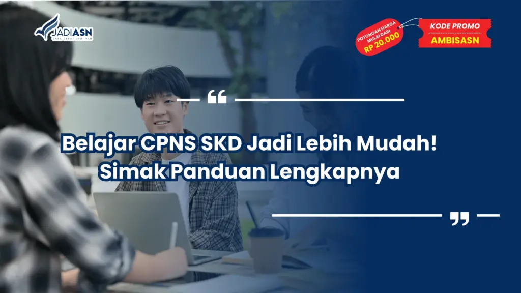 Belajar CPNS SKD