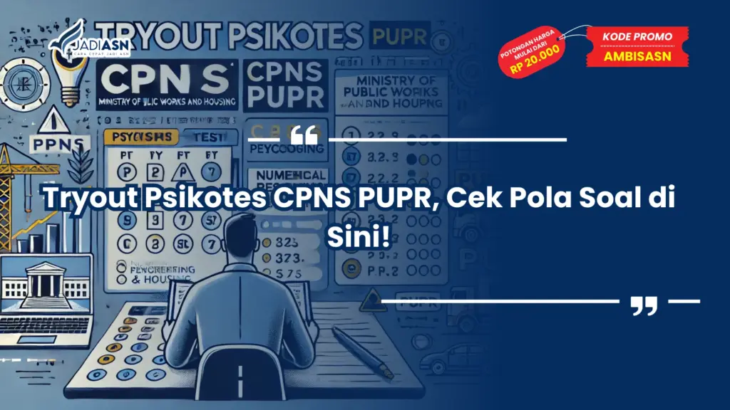 Tryout Psikotes CPNS Gratis