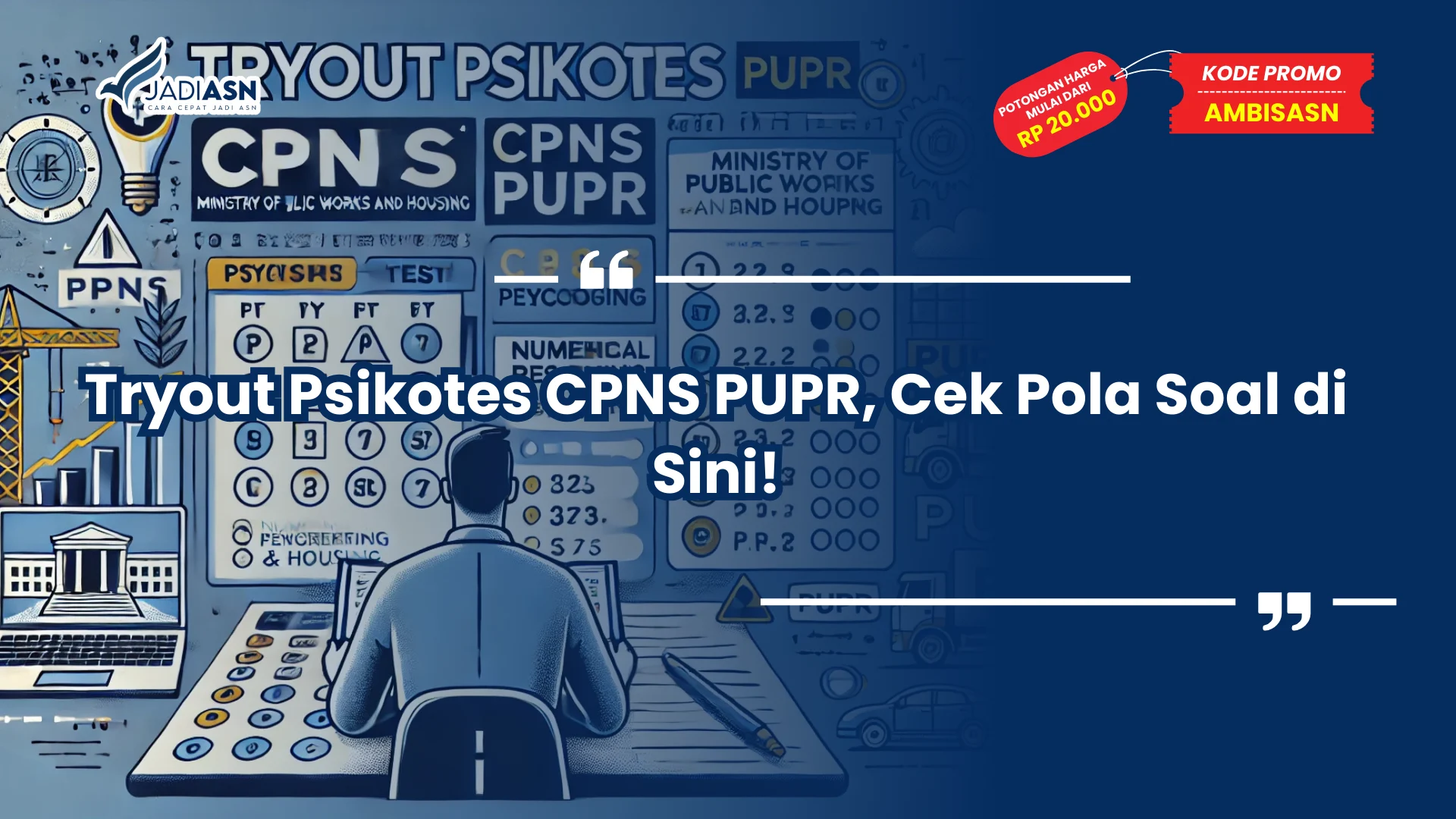Tryout Psikotes CPNS Gratis