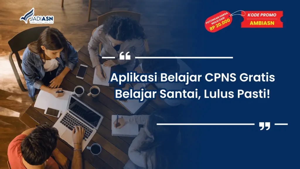 Aplikasi Belajar CPNS Gratis