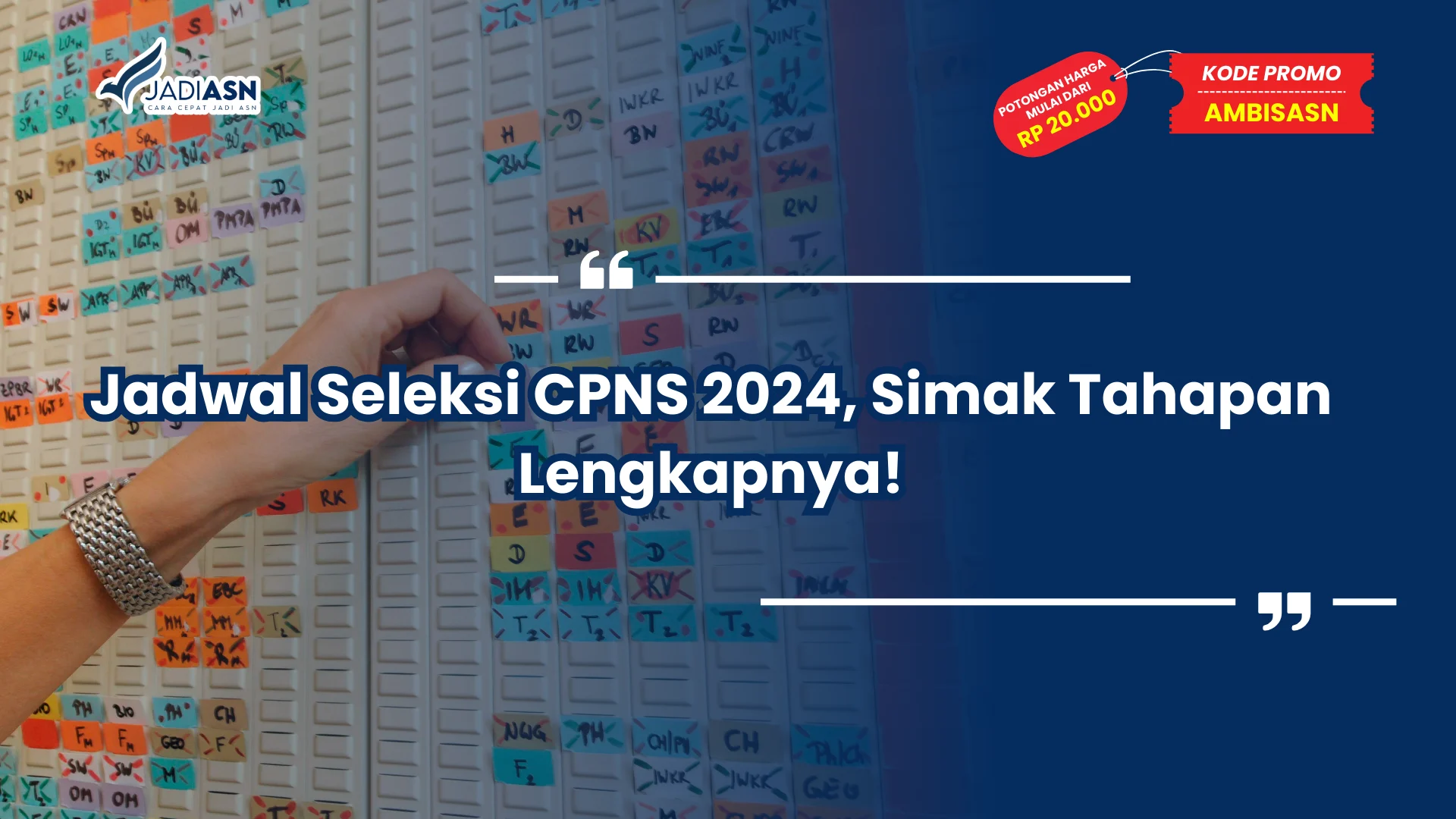 Jadwal Seleksi CPNS 2024