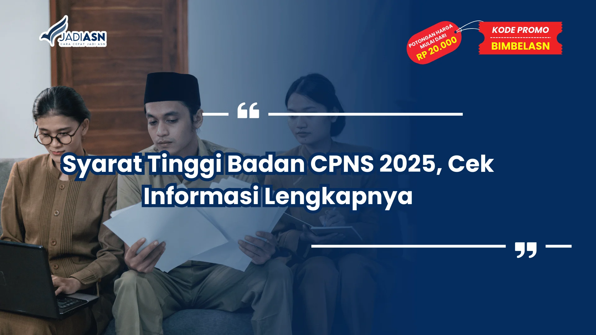 Syarat Tinggi Badan CPNS 2025