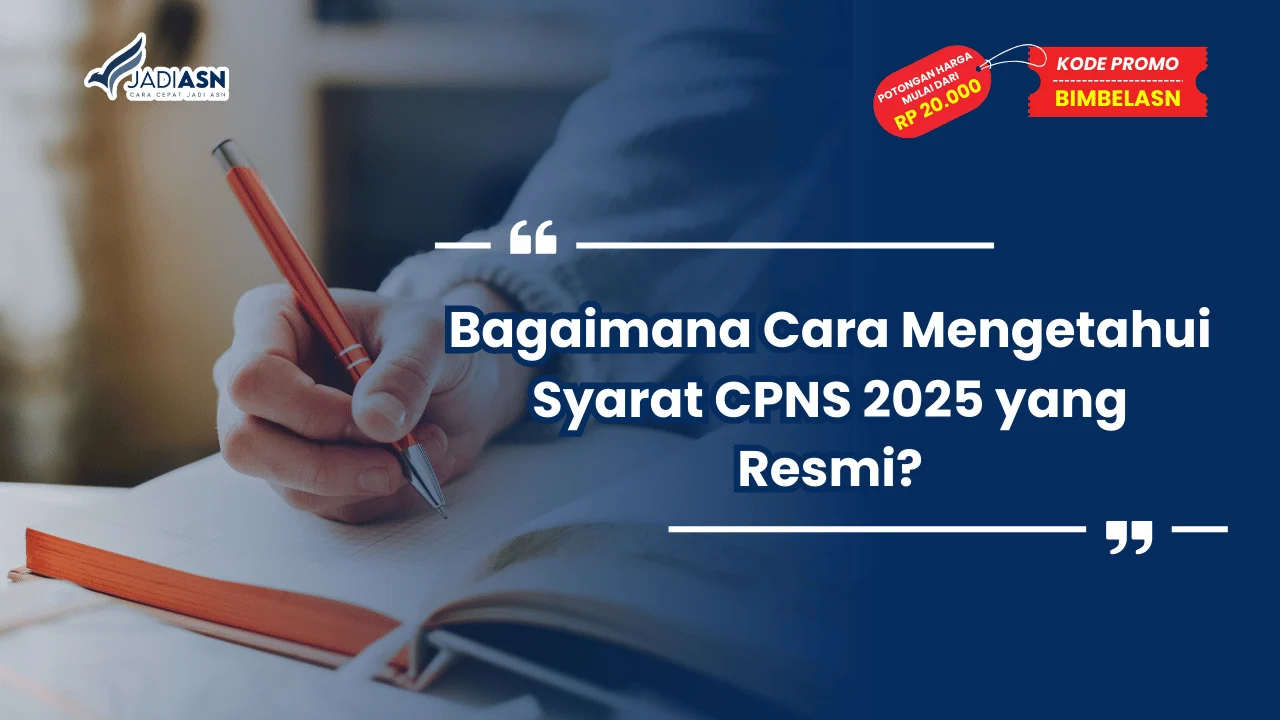 syarat cpns 2025