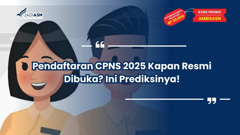 Pendaftaran CPNS 2025 Kapan