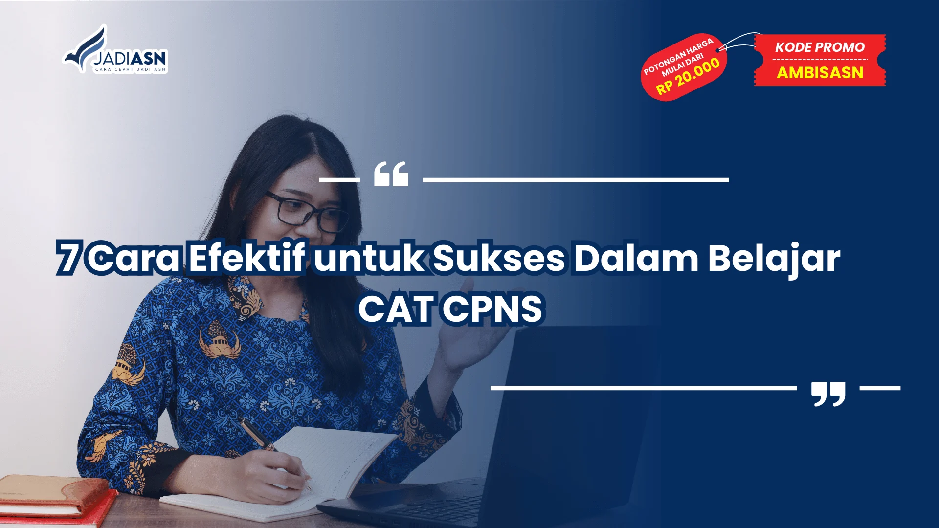 Belajar CAT CPNS