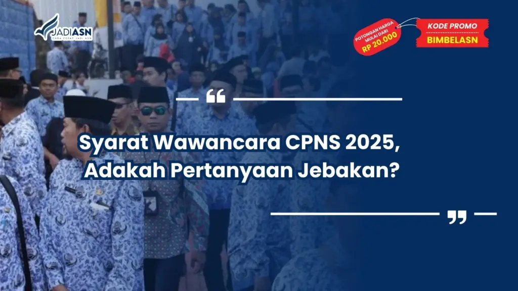 Syarat CPNS 2025