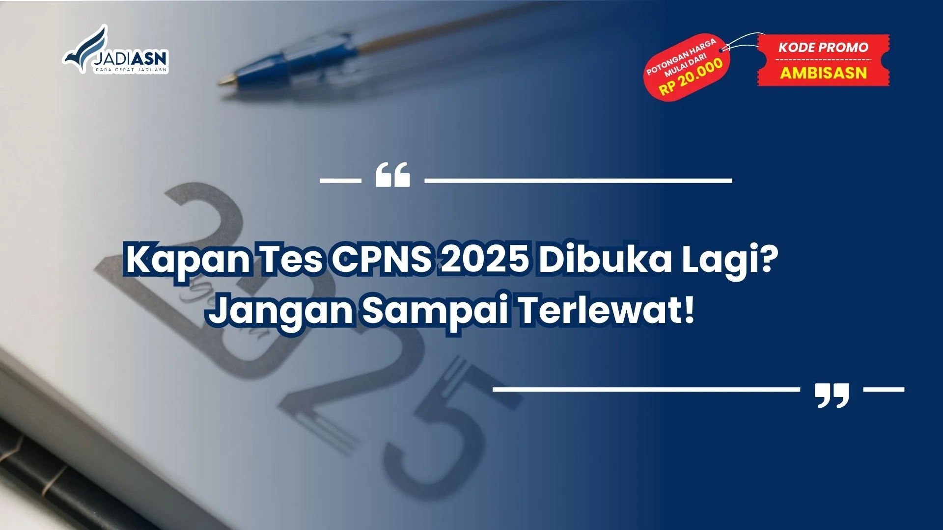 Kapan CPNS 2025