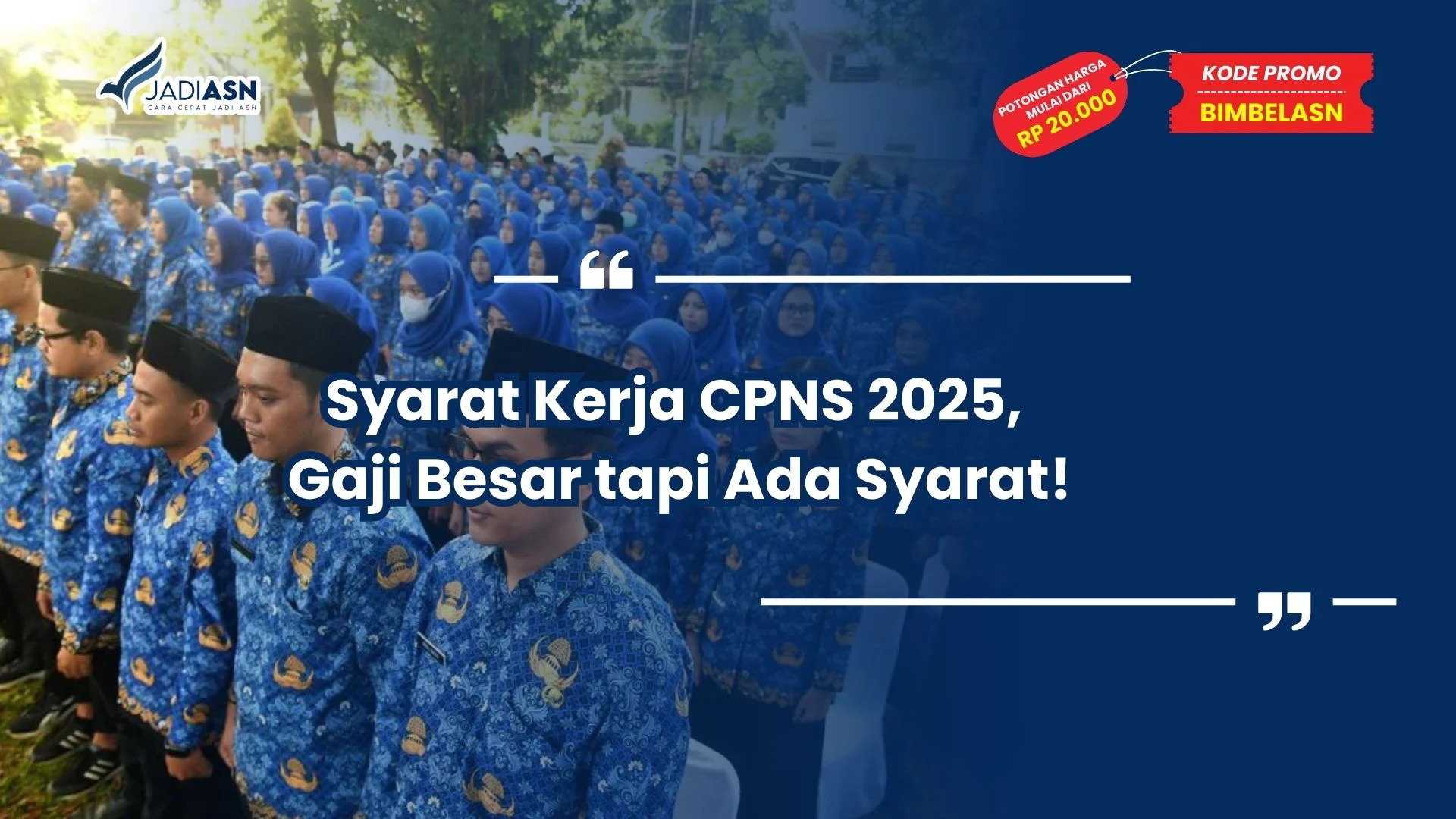 Syarat CPNS 2025