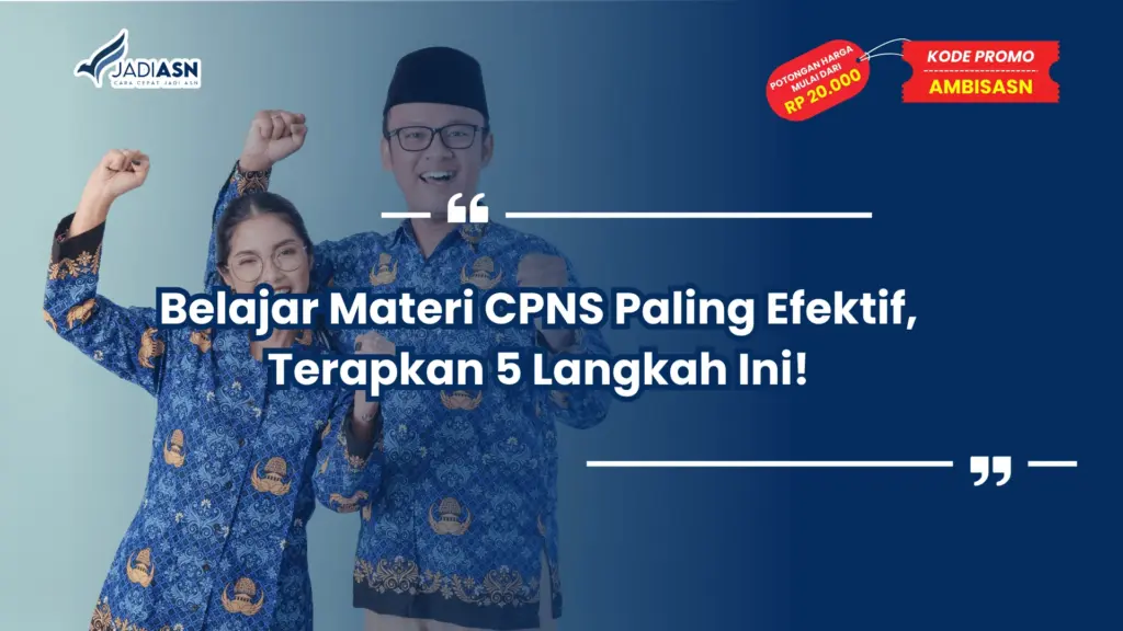 Belajar Materi CPNS