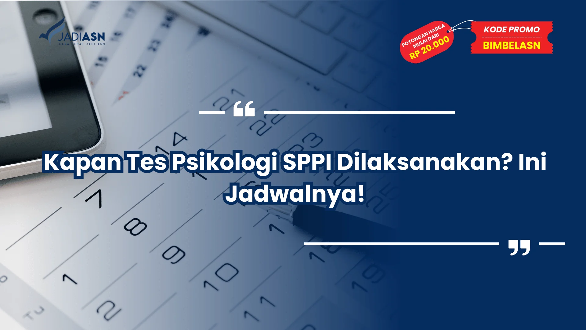 Kapan Tes Psikologi SPPI Dilaksanakan? Ini Jadwalnya!