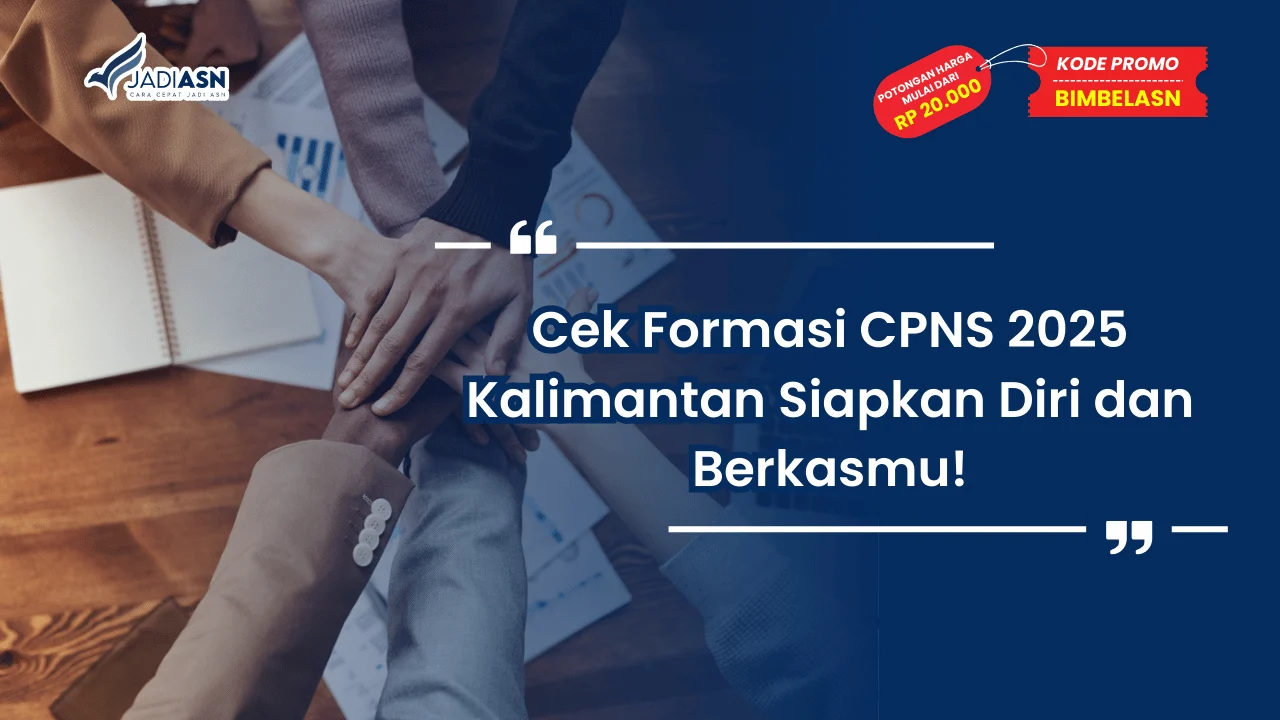 Cek Formasi CPNS 2025