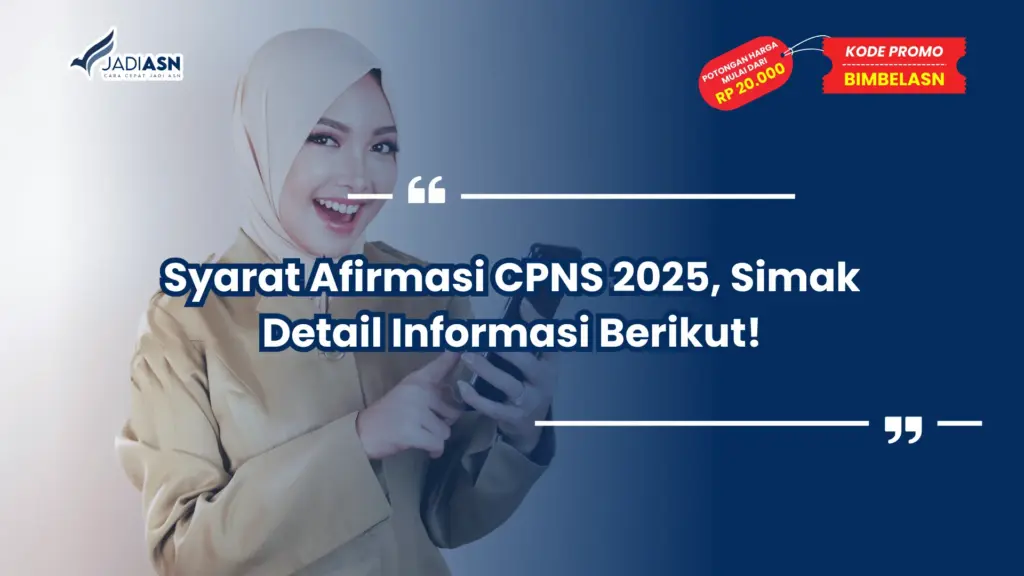 Syarat Afirmasi CPNS 2025
