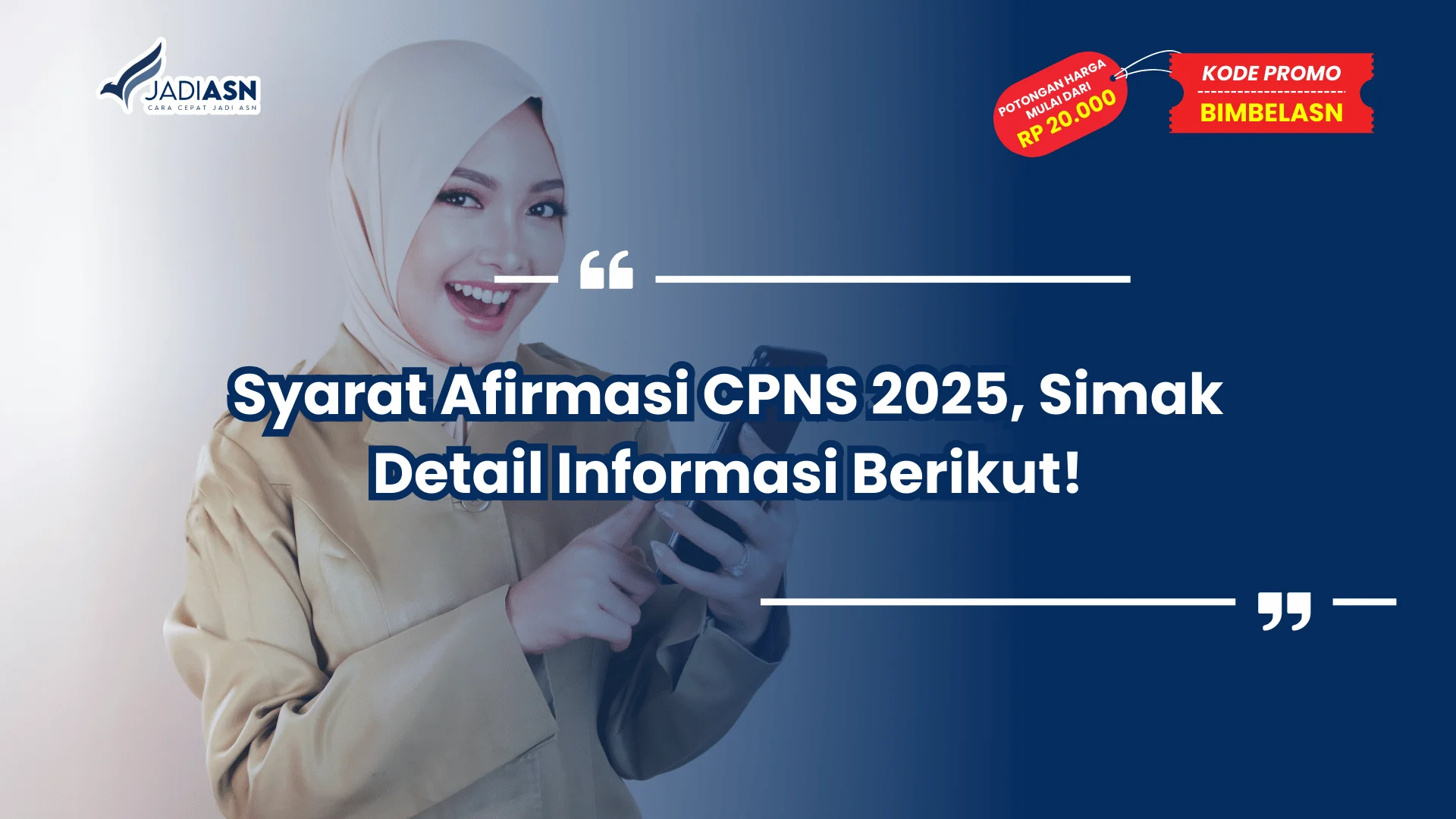 Syarat Afirmasi CPNS 2025