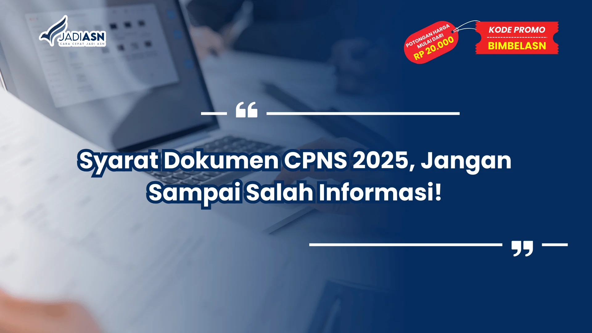 Syarat Dokumen CPNS 2025