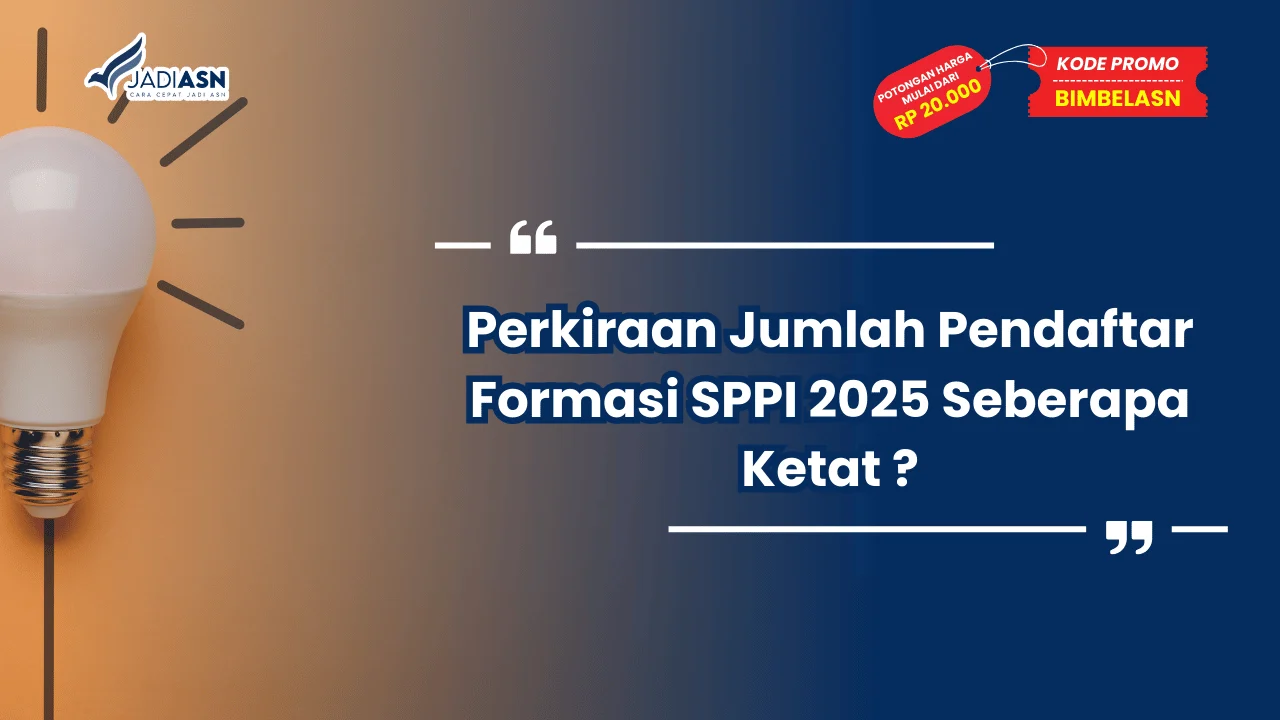 Formasi SPPI 2025
