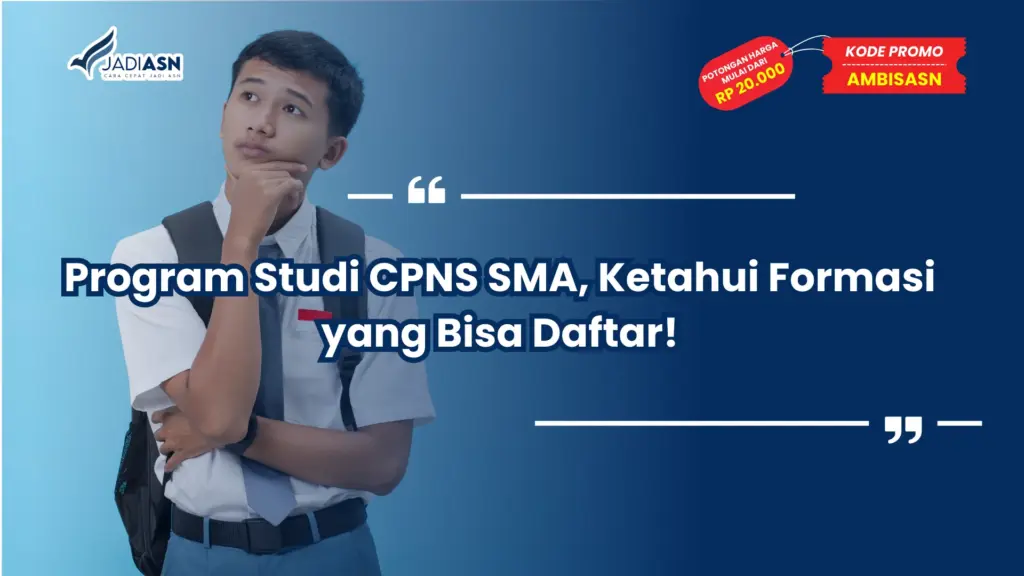 Program Studi CPNS SMA