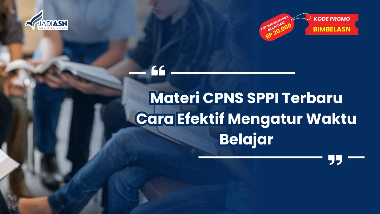Materi CPNS SPPI Terbaru