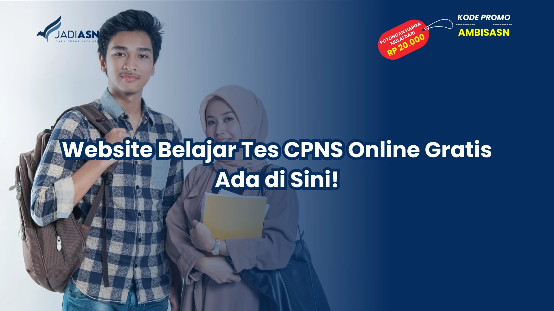 Website Belajar Tes CPNS Online Gratis Ada di Sini!