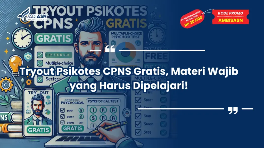 Tryout Psikotes CPNS Gratis