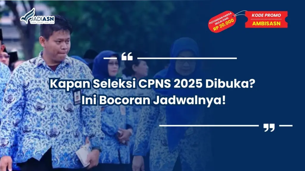 Kapan CPNS 2025