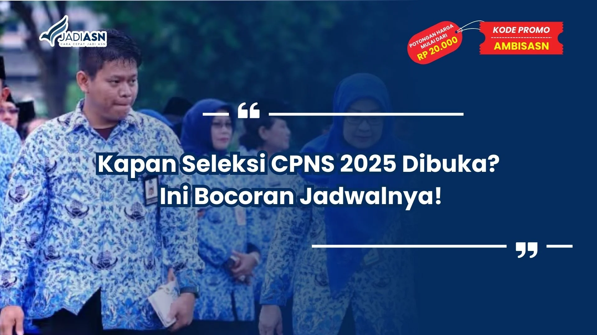 Kapan CPNS 2025