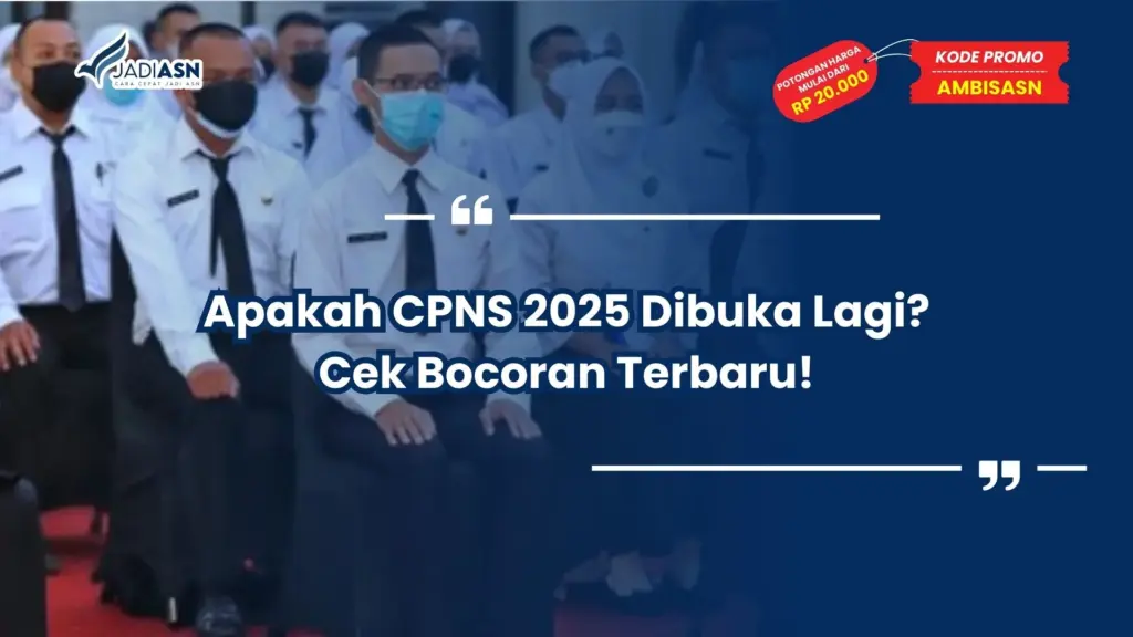 Kapan CPNS 2025