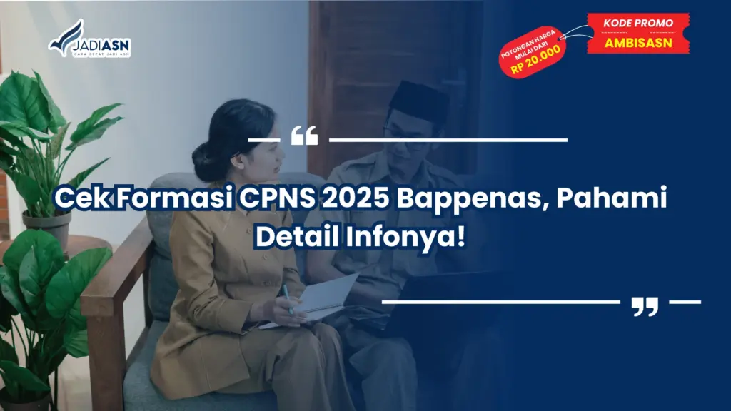 Cek Formasi CPNS 2025 Bappenas
