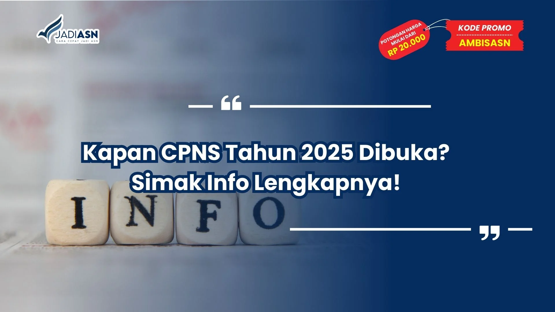 Kapan CPNS 2025
