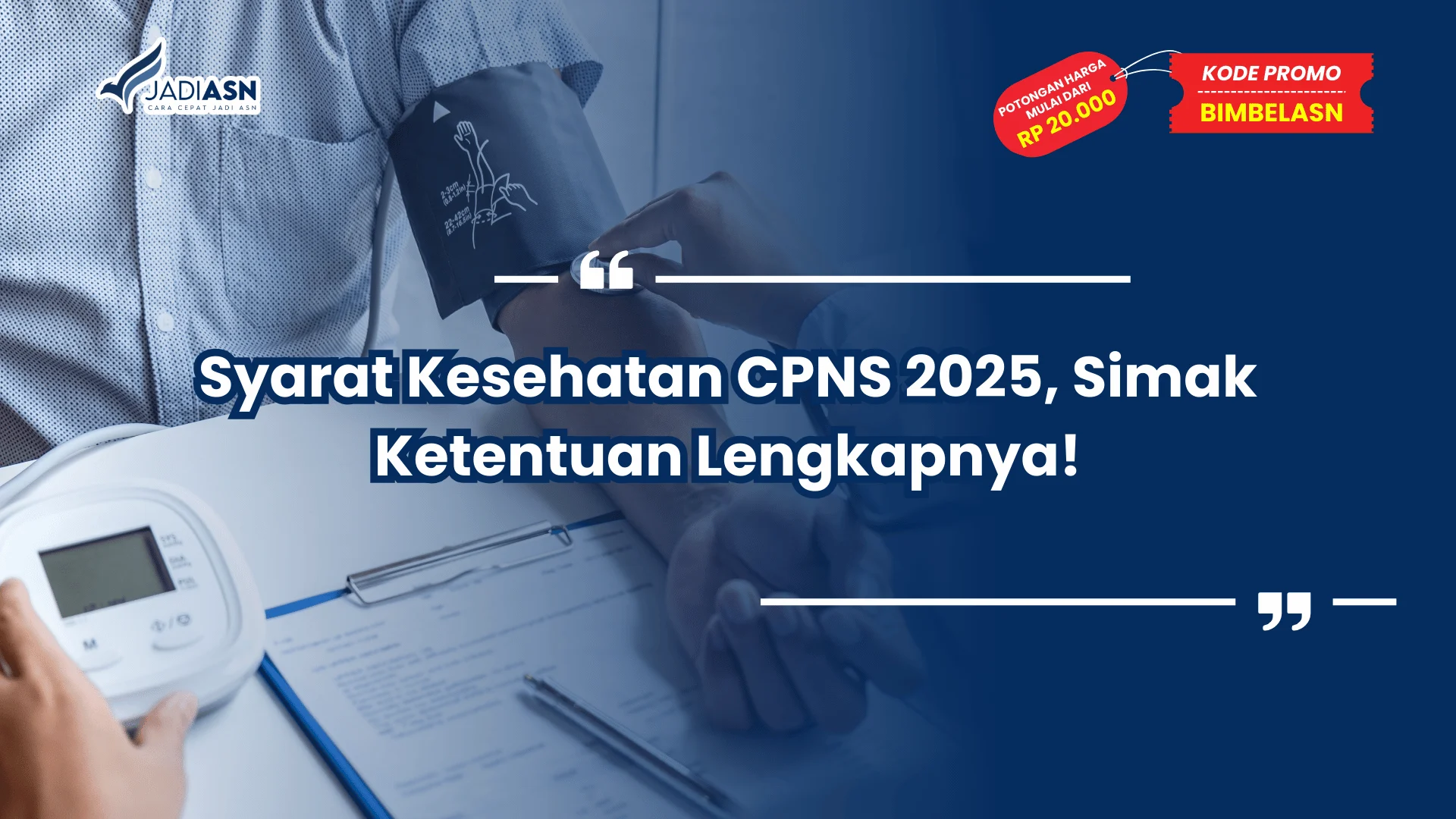 Syarat Kesehatan CPNS 2025