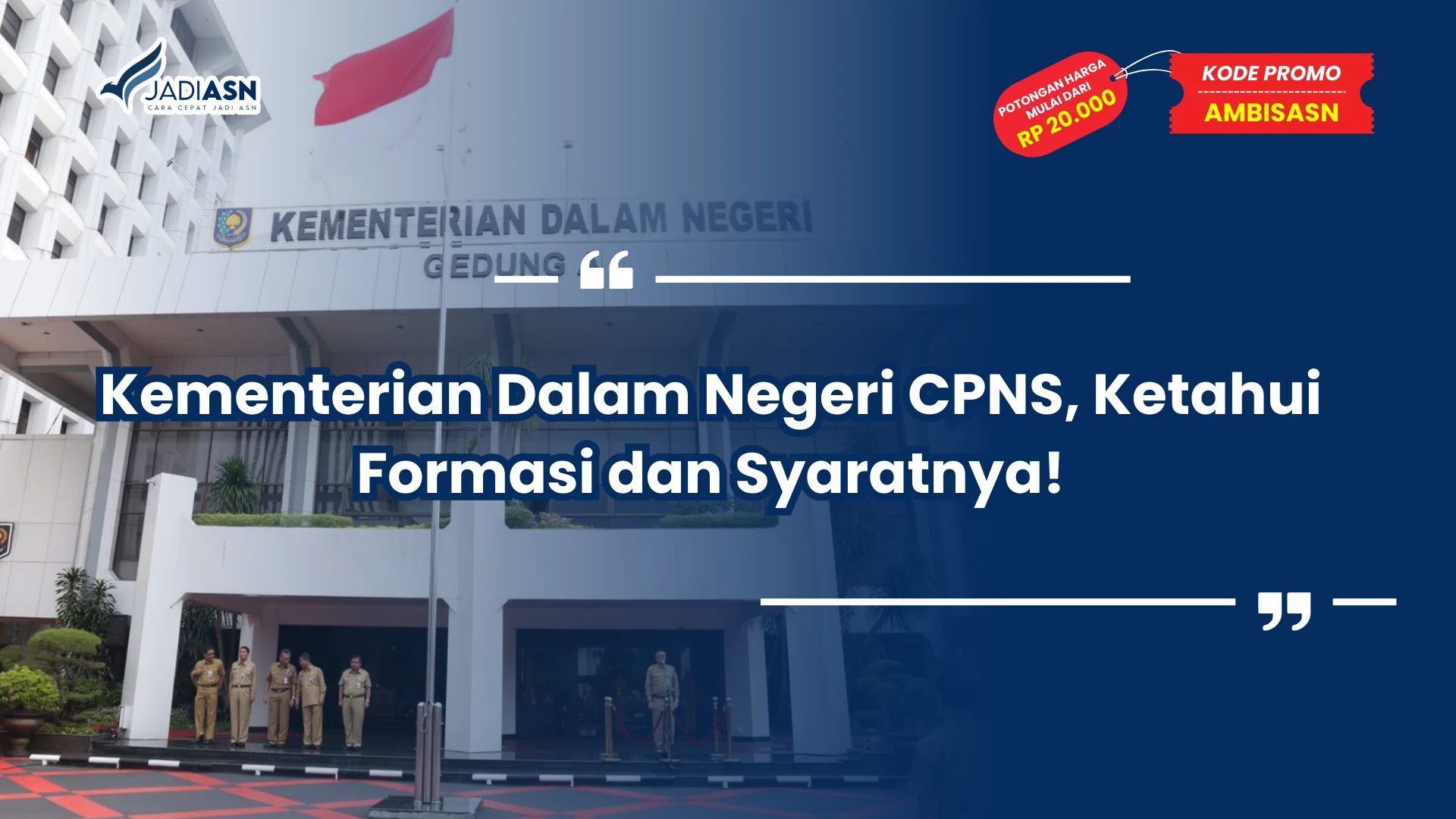 Kementerian Dalam Negeri CPNS