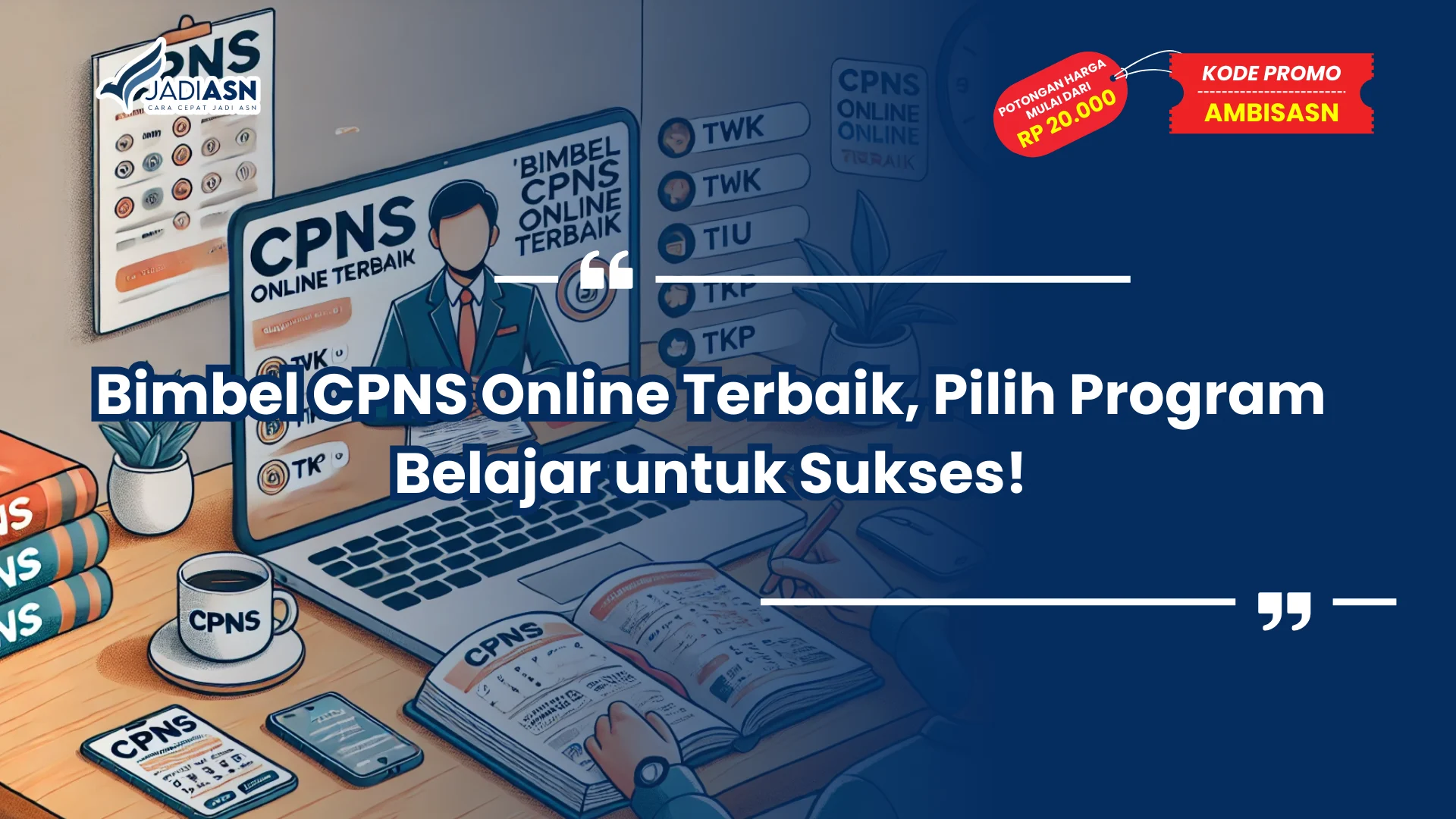Bimbel CPNS Online Terbaik